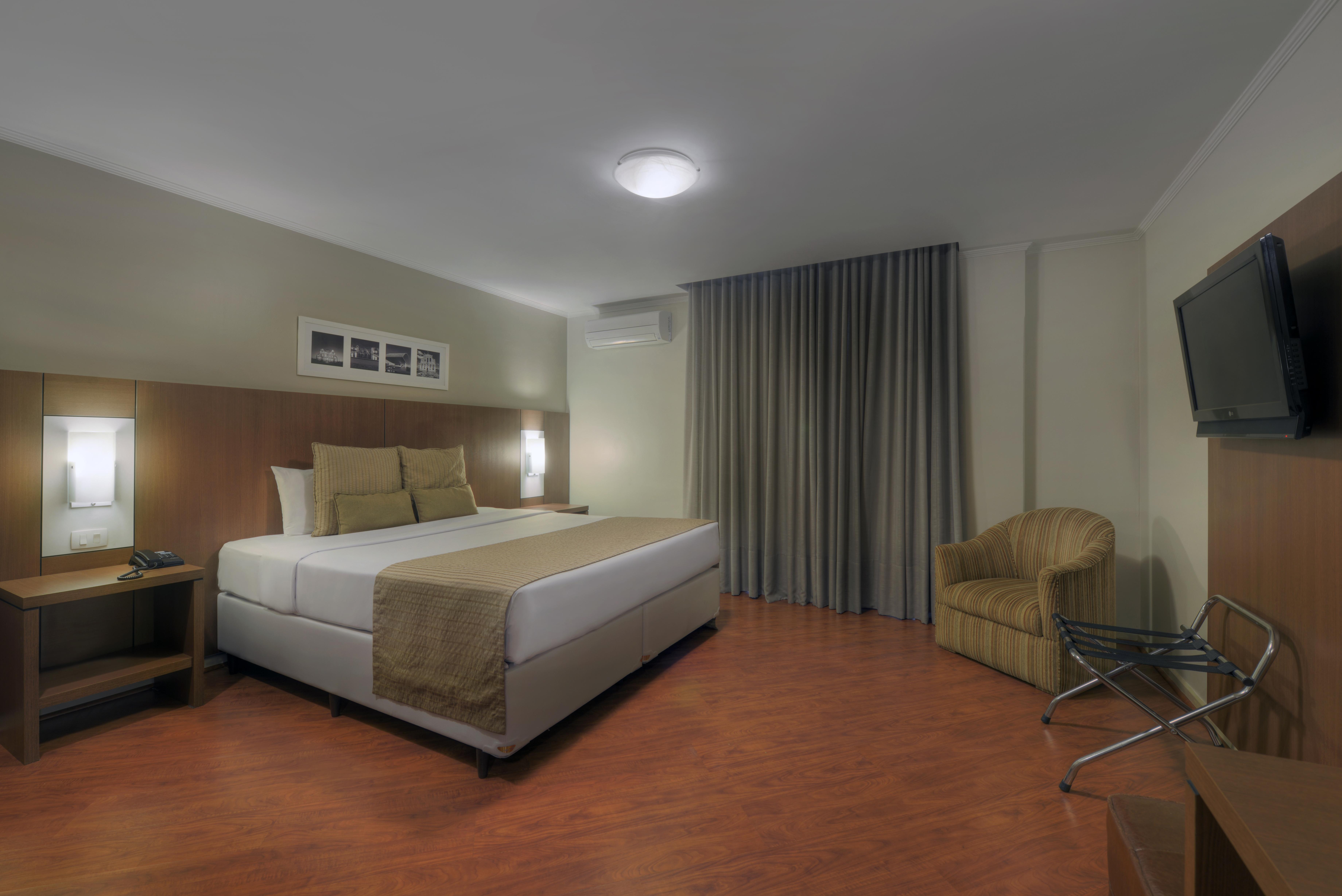 Hotel Deville كوريتيبا المظهر الخارجي الصورة