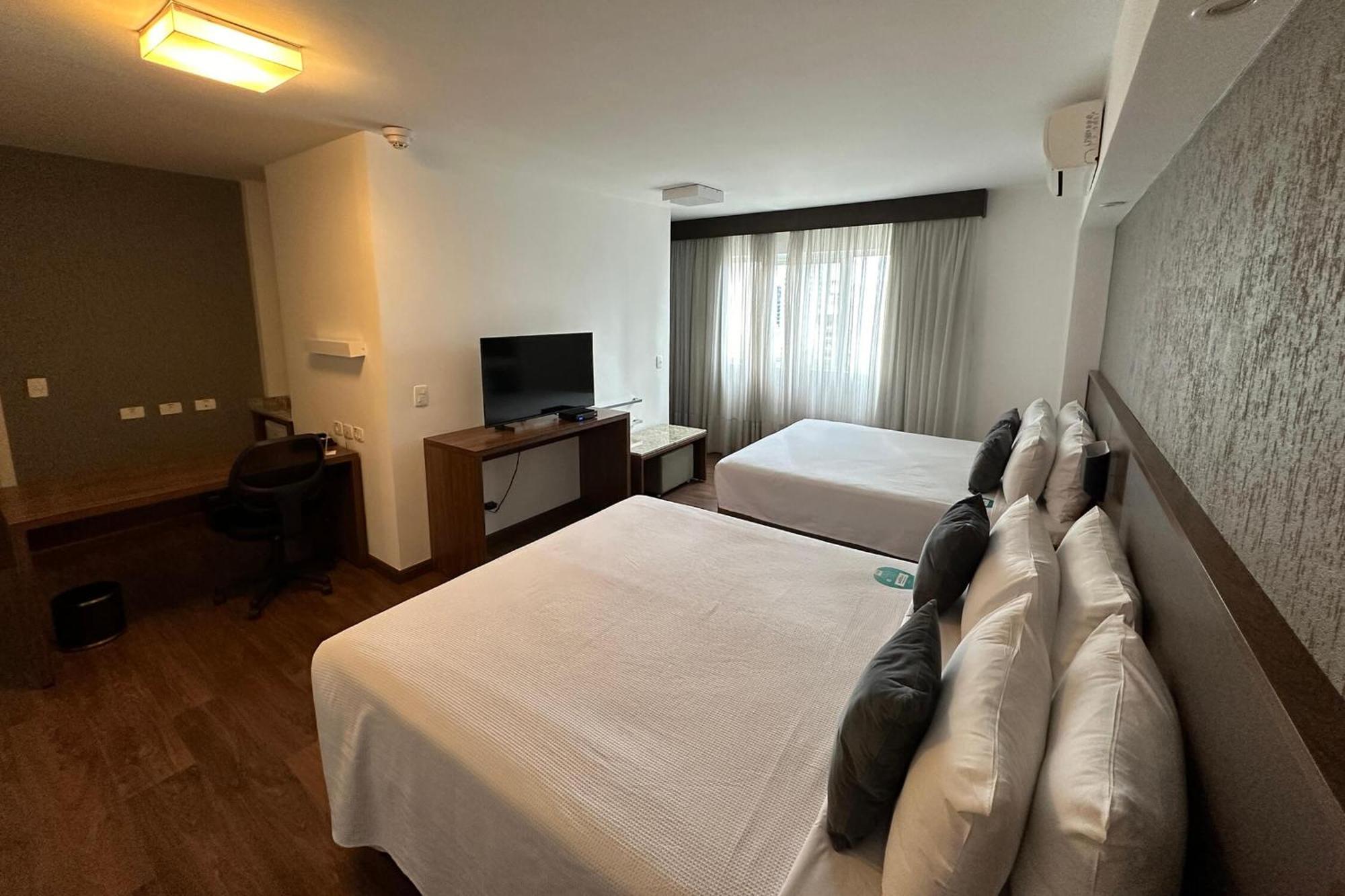 Hotel Deville كوريتيبا المظهر الخارجي الصورة